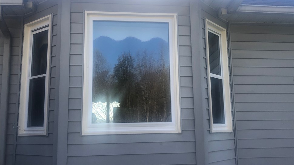 Windows Project in Pennellville, NY by C. Michael Exteriors, Inc.