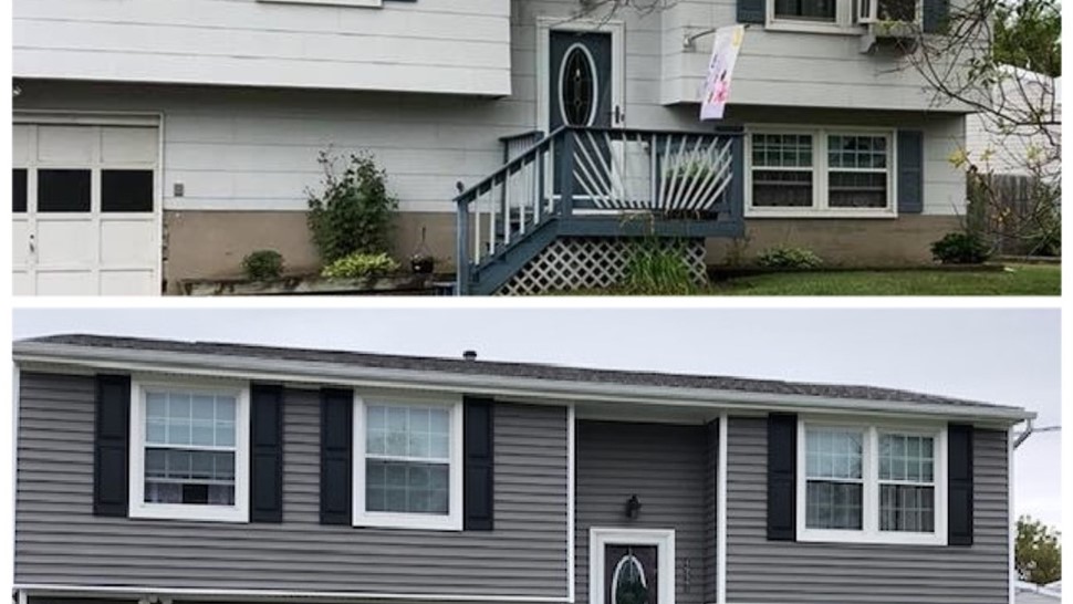 Siding Project in Liverpool, NY by C. Michael Exteriors