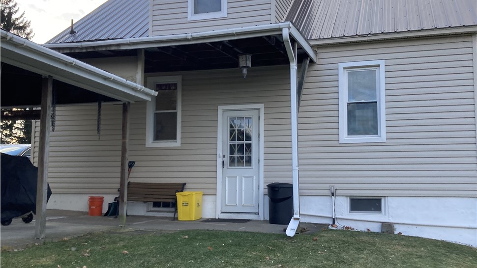 Siding Project in Johnson City, NY by C. Michael Exteriors, Inc.