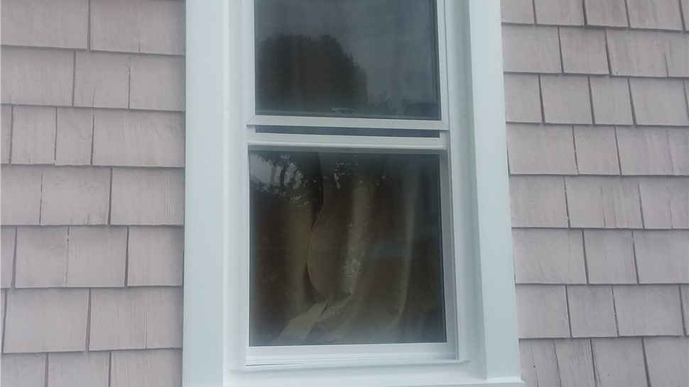 Windows Project in Auburn, NY by C. Michael Exteriors, Inc.