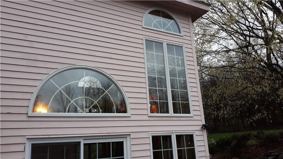 Windows Project in Manlius, NY by C. Michael Exteriors, Inc.