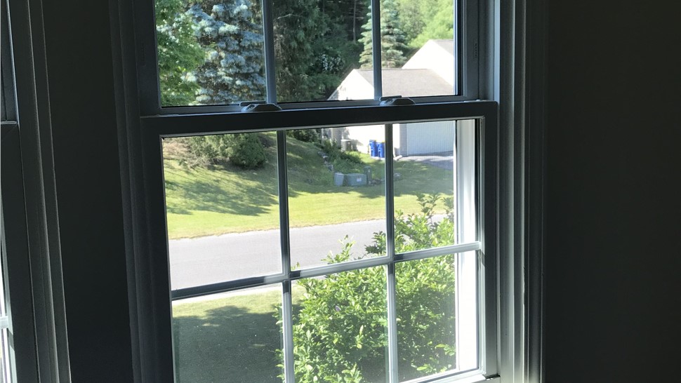 Windows Project in Syracuse, NY by C. Michael Exteriors, Inc.