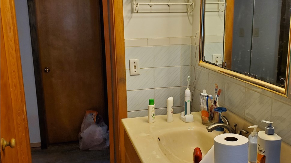 Bathrooms Project in Syracuse, NY by C. Michael Exteriors, Inc.