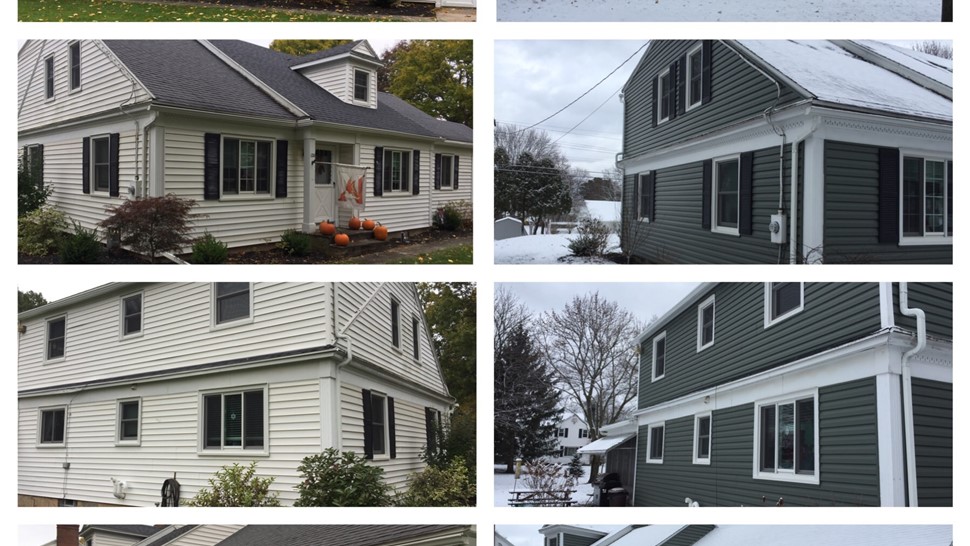 Siding Project Project in Newark, NY by C. Michael Exteriors