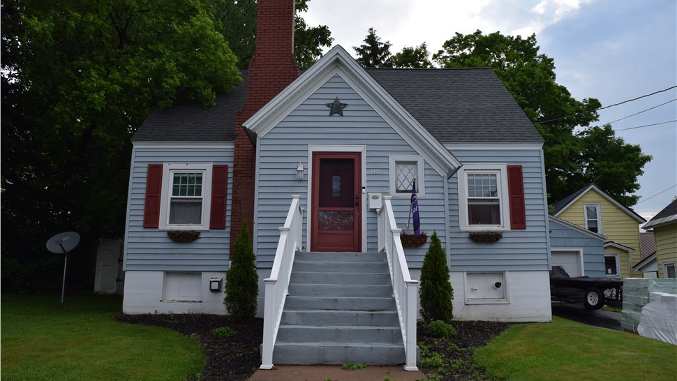 Siding Project in Carthage, NY by C. Michael Exteriors, Inc.