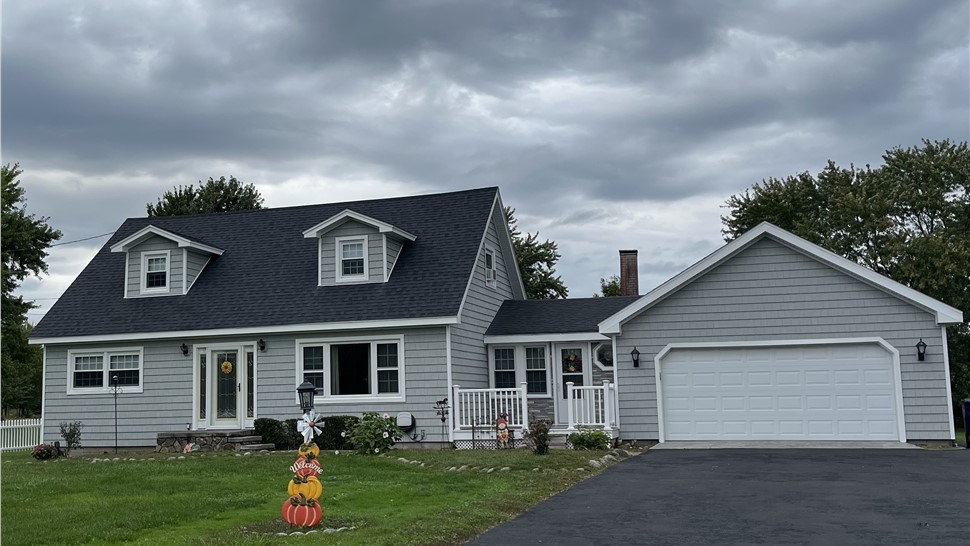 Siding Project in Auburn, NY by C. Michael Exteriors, Inc.