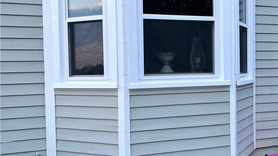 Windows Project in Baldwinsville, NY by C. Michael Exteriors, Inc.