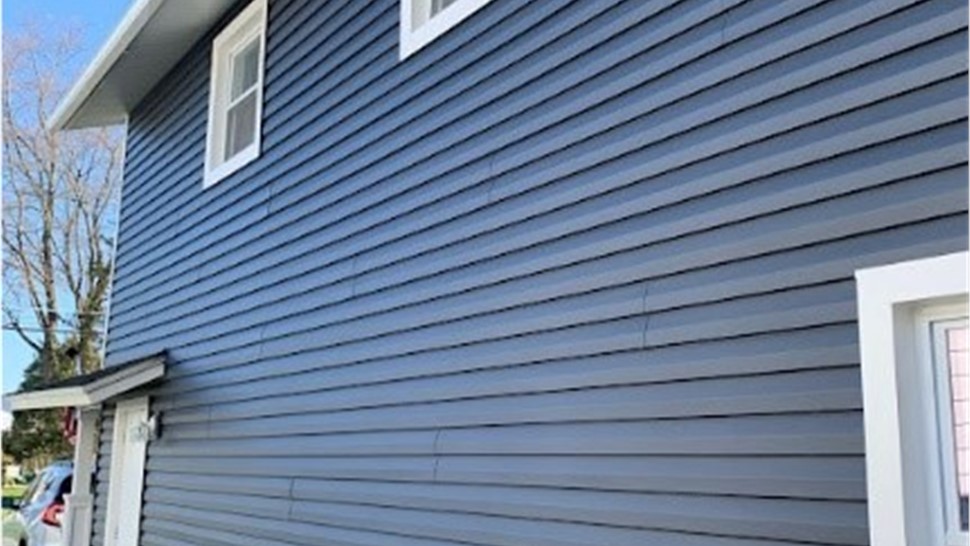 Siding Project in Syracuse, NY by C. Michael Exteriors, Inc.