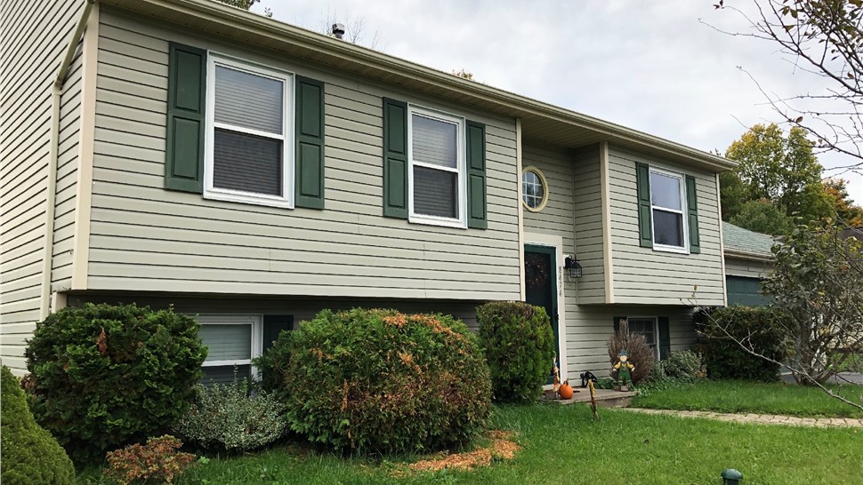 Siding Project in Cicero, NY by C. Michael Exteriors, Inc.