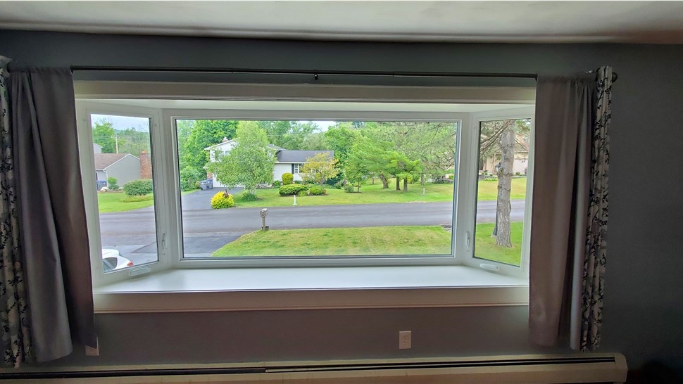 Windows Project in Manlius, NY by C. Michael Exteriors, Inc.