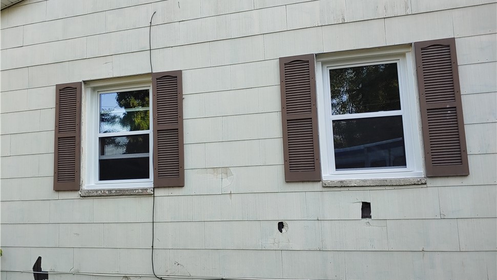 Windows Project in Seneca Falls, NY by C. Michael Exteriors, Inc.