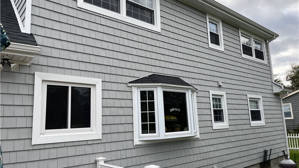 Siding Project in Auburn, NY by C. Michael Exteriors, Inc.