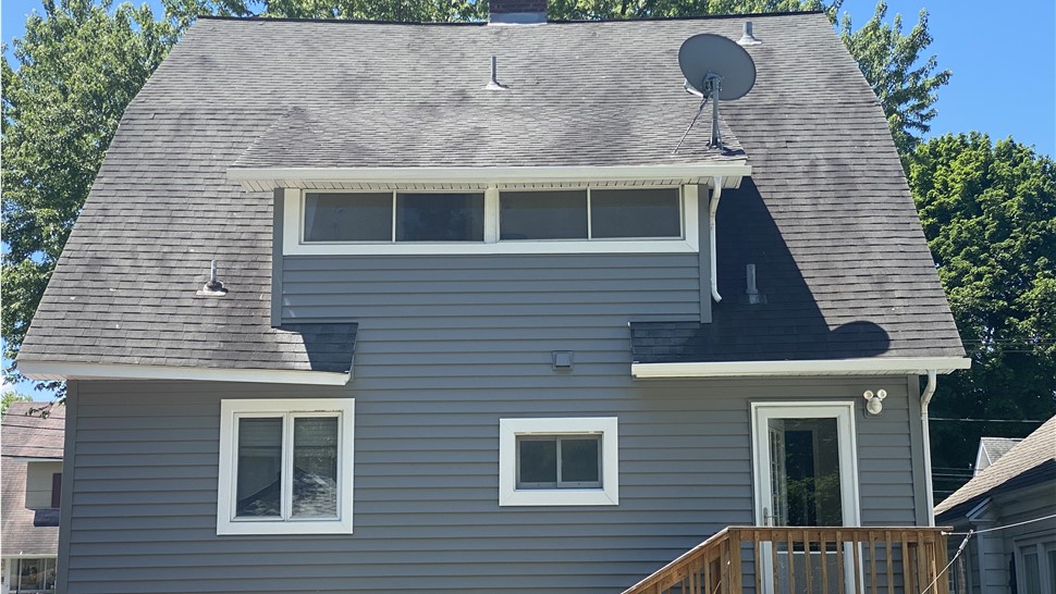 Siding Project in Syracuse, NY by C. Michael Exteriors, Inc.