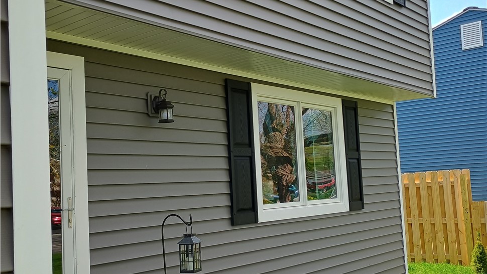 Siding Project in Farmington, New York by C. Michael Exteriors, Inc.
