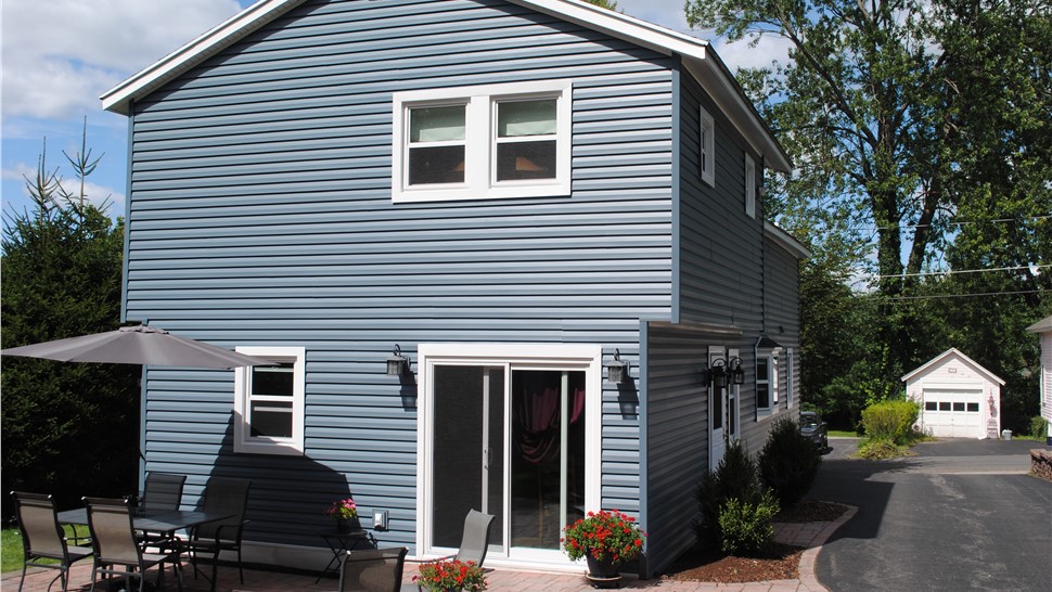 Siding Project in Fayetteville, NY by C. Michael Exteriors, Inc.