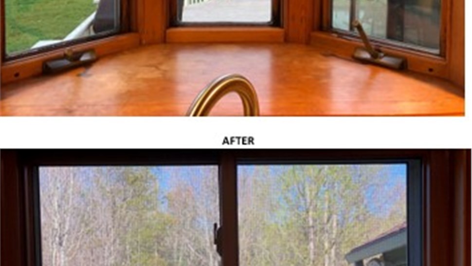 Windows Project in Pennellville, NY by C. Michael Exteriors, Inc.