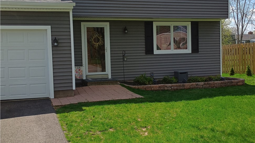 Siding Project in Farmington, New York by C. Michael Exteriors, Inc.