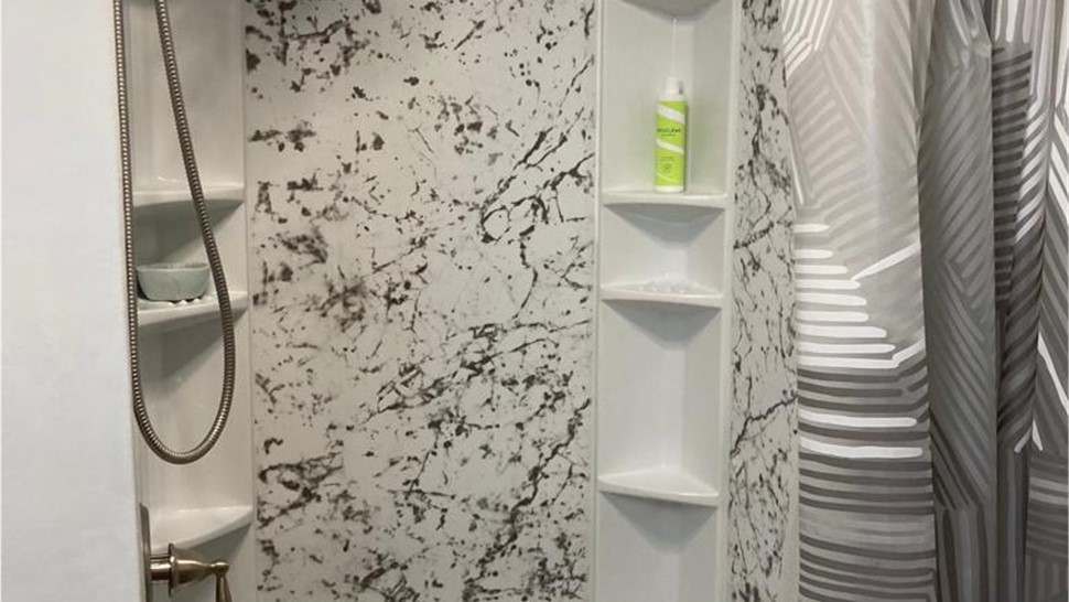 Bathrooms Project in Ithaca, NY by C. Michael Exteriors, Inc.