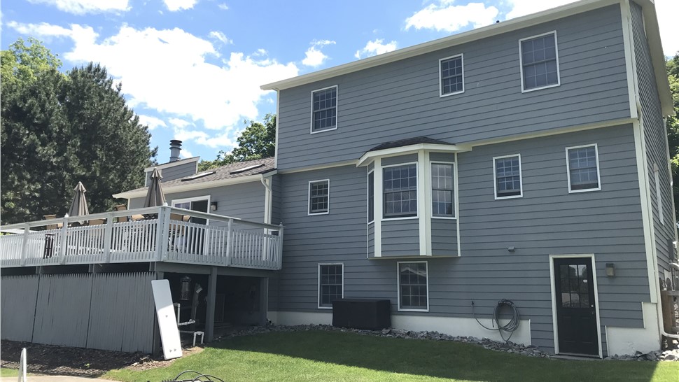 Windows Project in Syracuse, NY by C. Michael Exteriors, Inc.