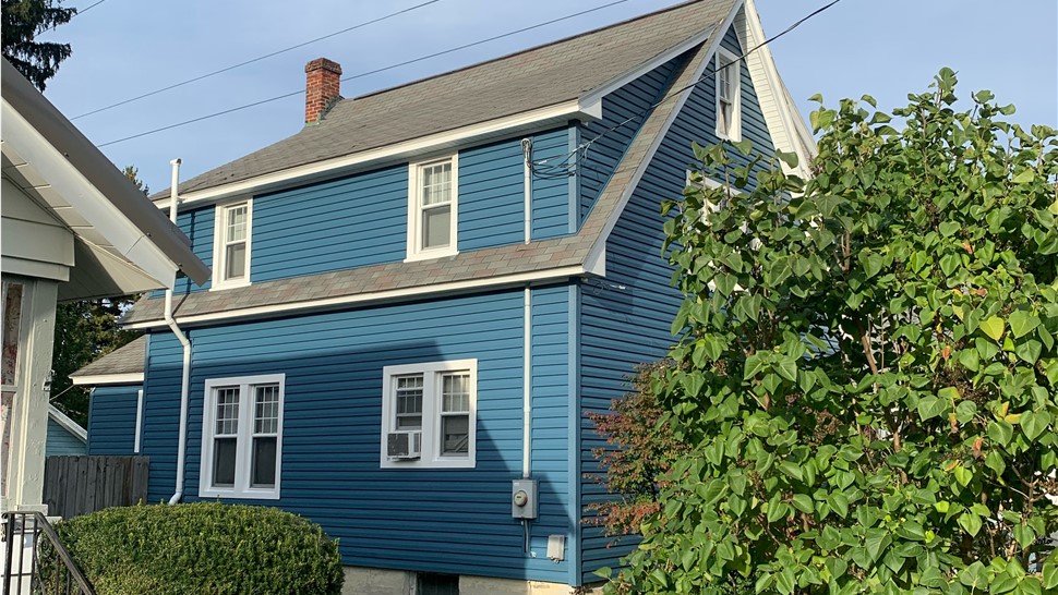 Siding Project in Syracuse, NY by C. Michael Exteriors, Inc.