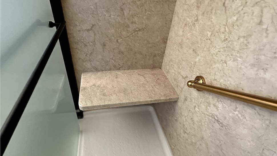 Bathrooms Project in Dexter, NY by C. Michael Exteriors, Inc.