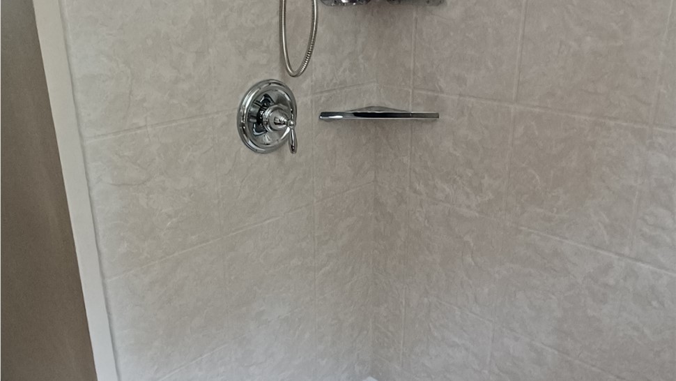 Bathrooms Project in Syracuse, NY by C. Michael Exteriors, Inc.