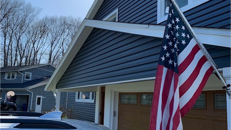 Siding Project in Syracuse, NY by C. Michael Exteriors, Inc.
