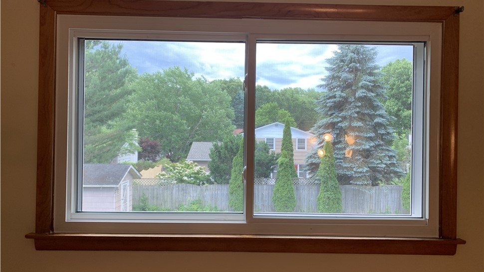 Windows Project in Syracuse, NY by C. Michael Exteriors, Inc.