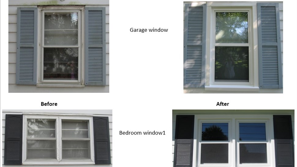 Windows Project in Frankfort, NY by C. Michael Exteriors, Inc.