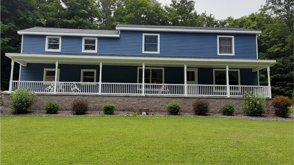 Siding Project in Central Square, NY by C. Michael Exteriors