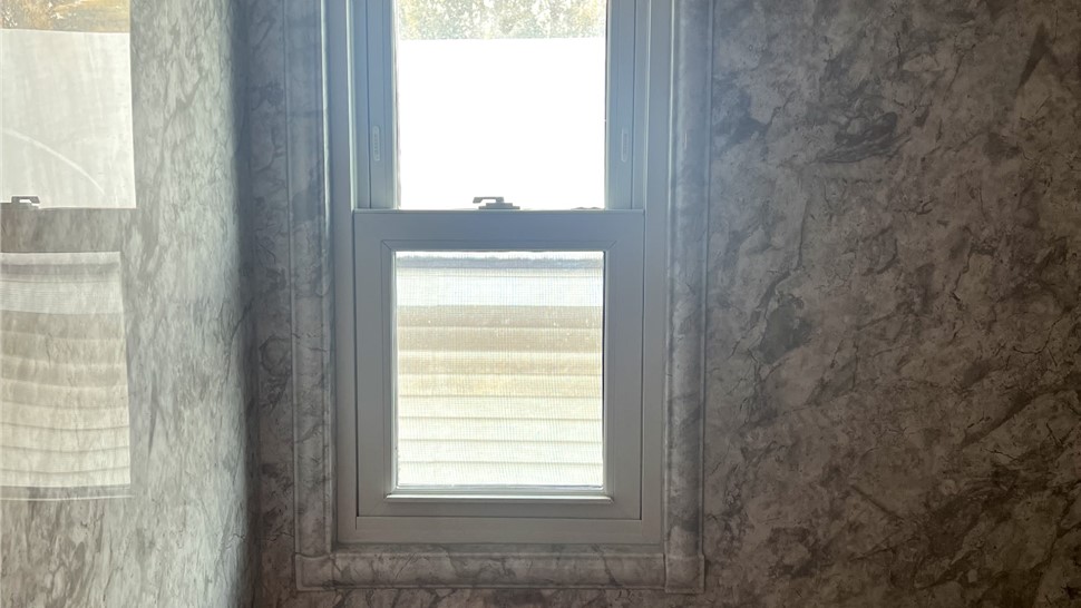 Bathrooms Project in East Syracuse, NY by C. Michael Exteriors, Inc.