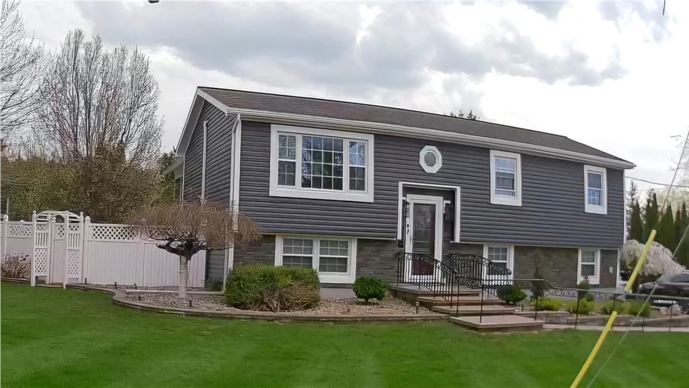 Siding Project in New Hartford, NY by C. Michael Exteriors, Inc.