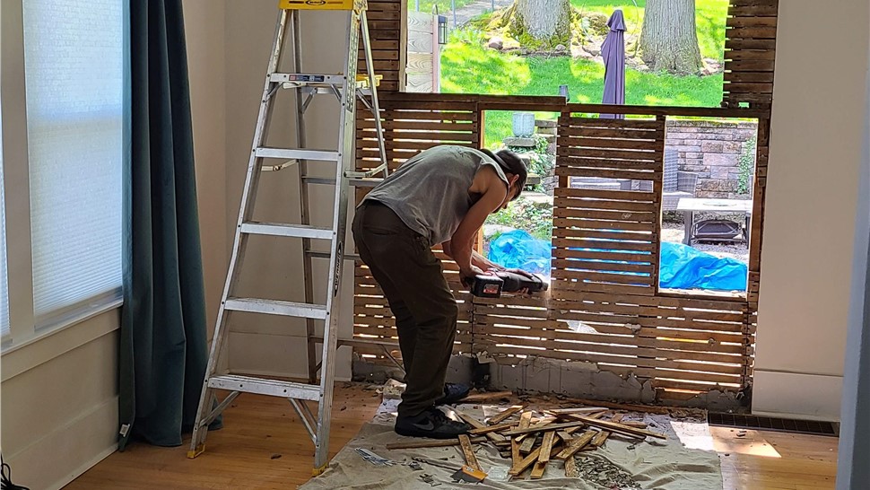 Windows Project in Syracuse, NY by C. Michael Exteriors, Inc.