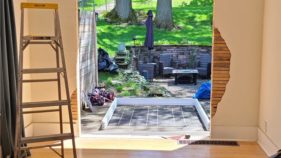 Windows Project in Syracuse, NY by C. Michael Exteriors, Inc.