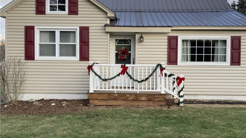 Siding Project in Johnson City, NY by C. Michael Exteriors