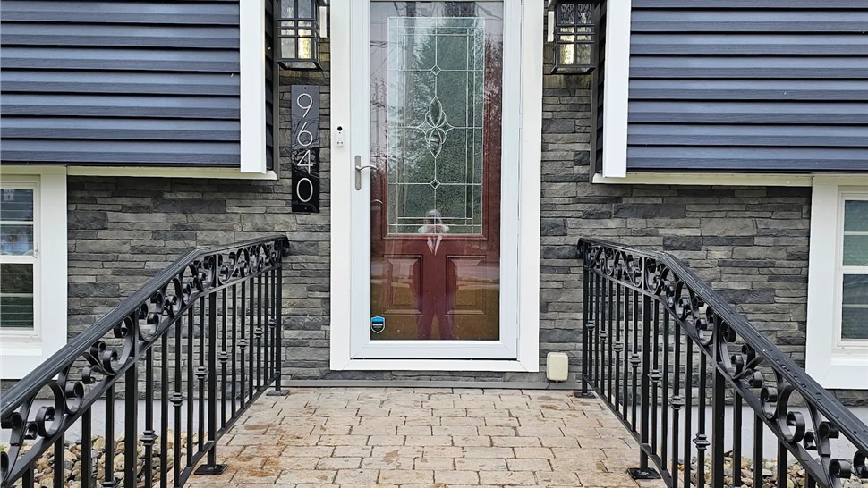 Siding Project in New Hartford, NY by C. Michael Exteriors, Inc.