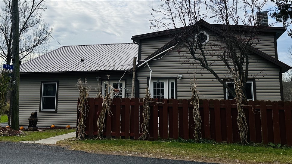 Siding Project in West Monroe, NY by C. Michael Exteriors, Inc.