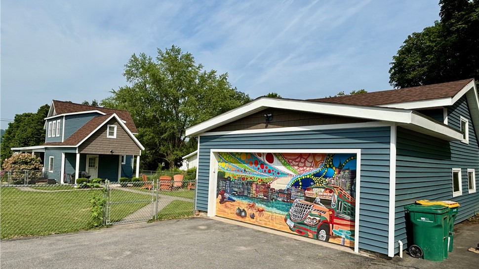 Siding Project in Sauquoit, NY by C. Michael Exteriors, Inc.