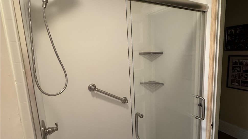 Bathrooms Project in Carthage, NY by C. Michael Exteriors, Inc.