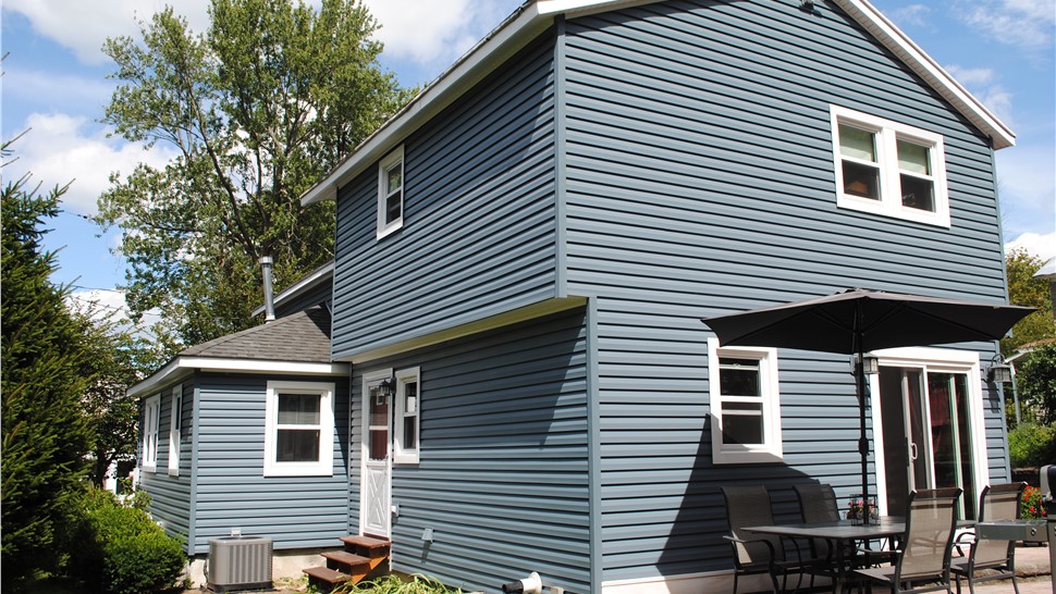 Siding Project in Fayetteville, NY by C. Michael Exteriors, Inc.