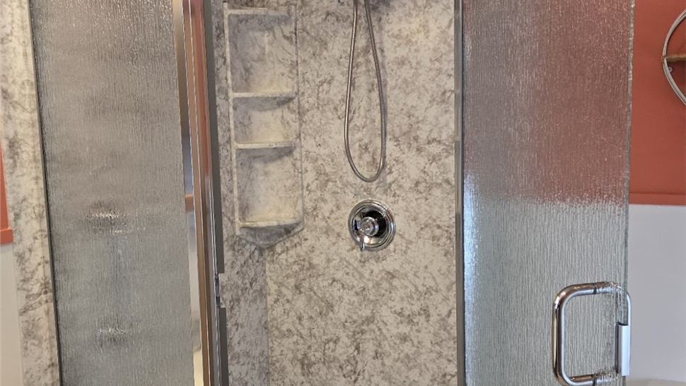 Bathrooms Project in Guilford, NY by C. Michael Exteriors, Inc.