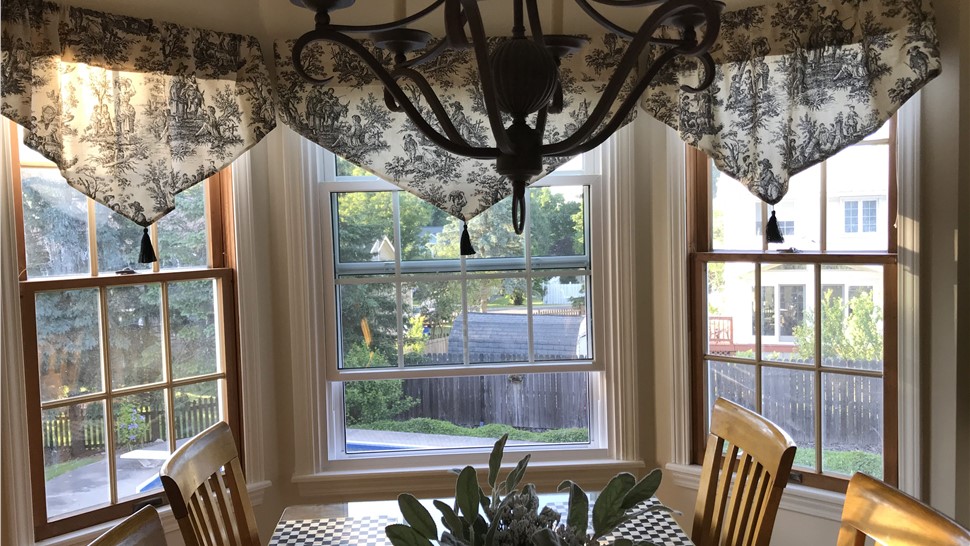 Windows Project in Syracuse, NY by C. Michael Exteriors, Inc.