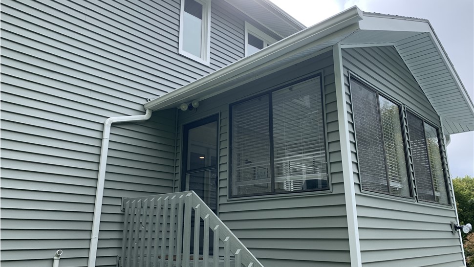 Siding Project in Salina, NY by C. Michael Exteriors, Inc.