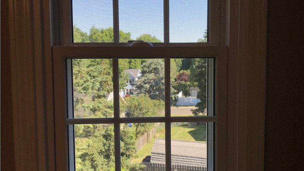 Windows Project in Syracuse, NY by C. Michael Exteriors, Inc.