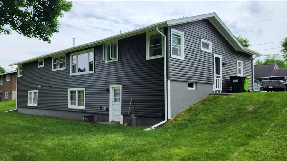 Siding Project in East Syracuse, NY by C. Michael Exteriors, Inc.