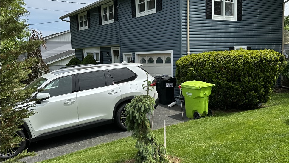 Siding Project in Liverpool, New York by C. Michael Exteriors, Inc.