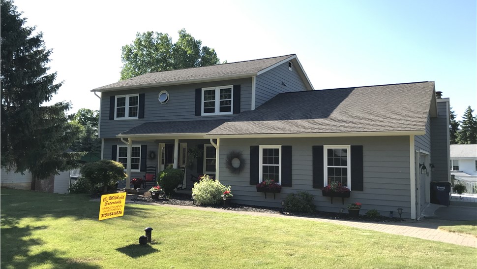 Windows Project Project in Syracuse, NY by C. Michael Exteriors