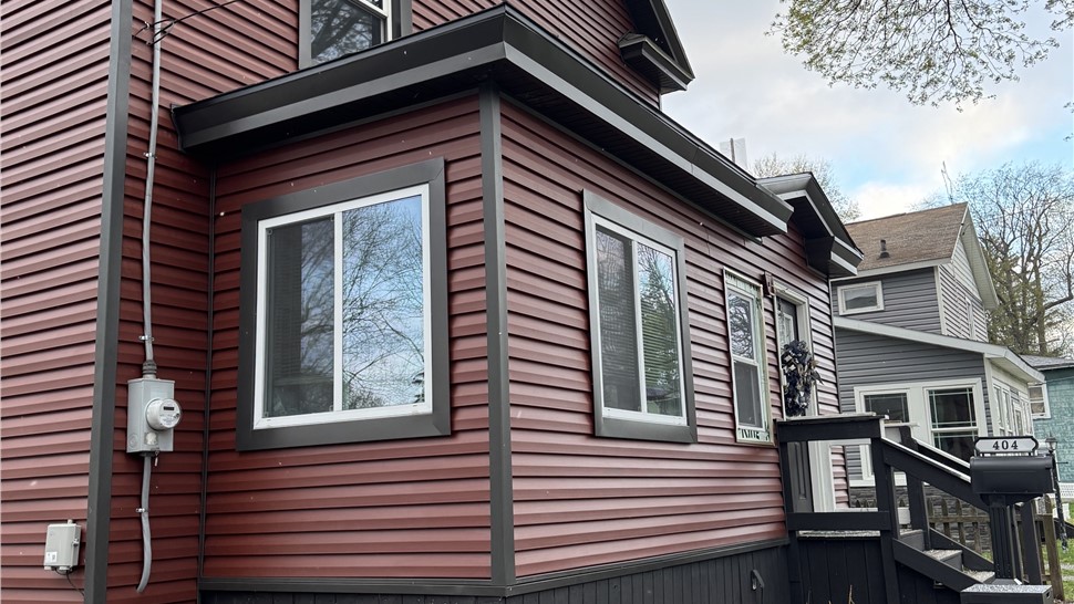 Siding Project in Fulton, New York by C. Michael Exteriors, Inc.