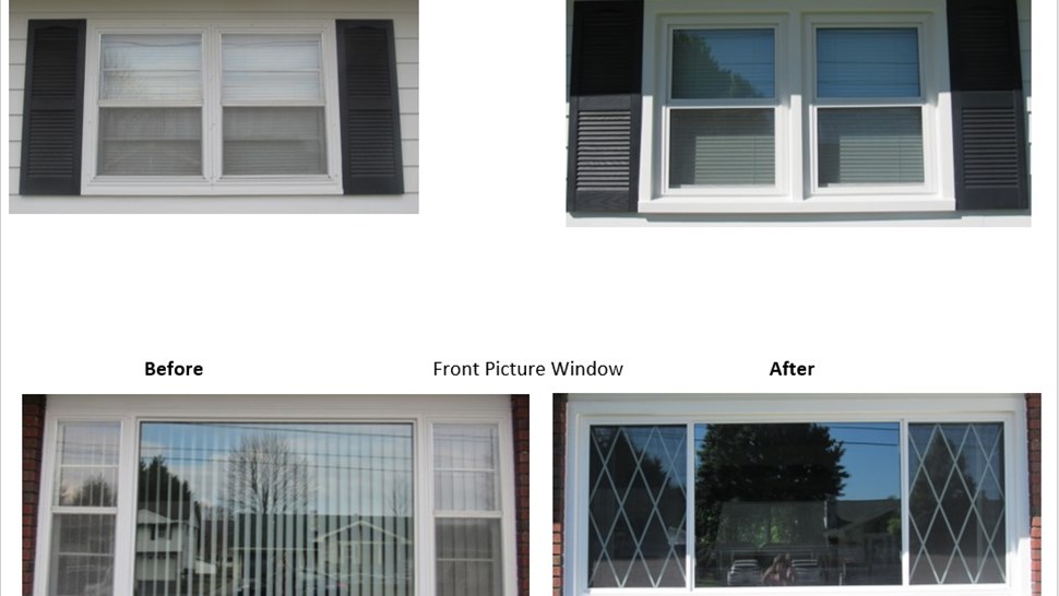 Windows Project in Frankfort, NY by C. Michael Exteriors, Inc.