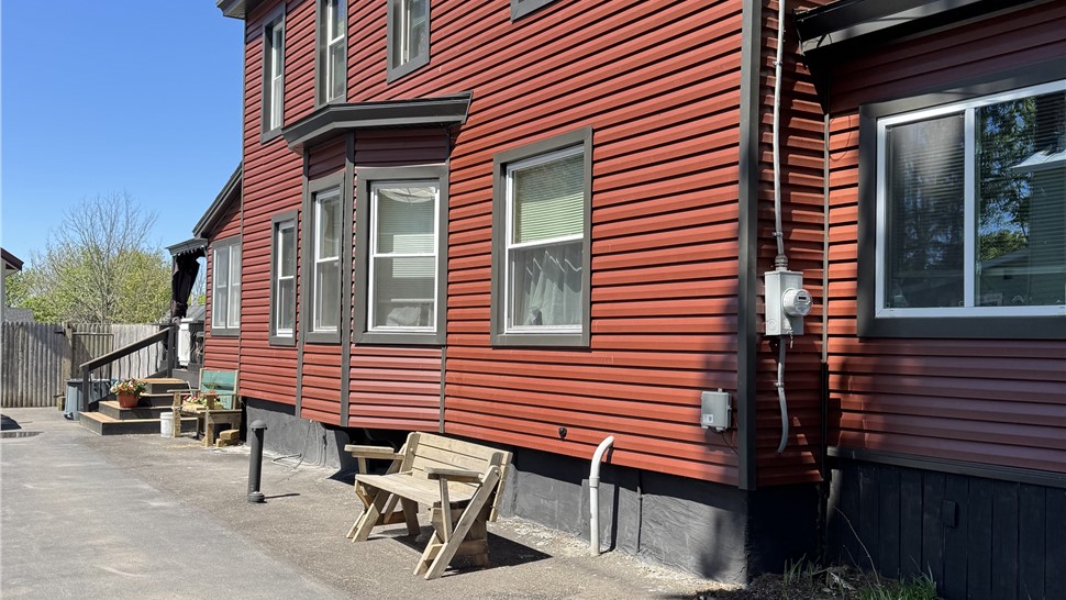 Siding Project in Fulton, New York by C. Michael Exteriors, Inc.